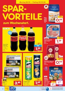 Coca Cola im Netto Marken-Discount Prospekt "Aktuelle Angebote" mit 67 Seiten (Hamburg)