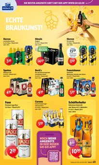 Becks im Trink und Spare Prospekt "Aktuelle Angebote" mit 12 Seiten (Mülheim (Ruhr))