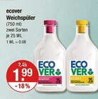 Weichspüler Angebote von ecover bei V-Markt Kempten für 1,99 €