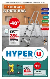 Promotion Fête Des Mères dans le prospectus Hyper U, valable du 24/01/2023 au 12/02/2023 Promo Fête Des Mères dans le catalogue Hyper U du moment à la page 1