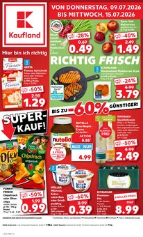 Bitburger im Kaufland Prospekt "Hier bin ich richtig" mit 61 Seiten (Neuwied)