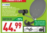 Aktuelles CAMPING-SAT-SET Angebot bei Marktkauf in Düsseldorf ab 44,99 €