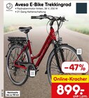 Aktuelles Avesa E-Bike Trekkingrad Angebot bei Netto Marken-Discount in Duisburg ab 899,00 €