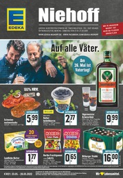 EDEKA Prospekt für Bielefeld mit 24 Seiten EDEKA Prospekt für Bielefeld: Aktuelle Angebote, 24 Seiten, 23.05.2022 - 28.05.2022