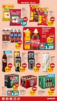 Coca Cola im Penny Prospekt "Wer günstig will, muss Penny." mit 42 Seiten (Ludwigsburg)