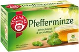 Kräutertee Minze oder Früchtetee Waldbeere im Angebot bei REWE in Brandenburg Kräutertee Minze oder Früchtetee Waldbeere Angebote von Teekanne bei REWE Brandenburg für 1,49 €
