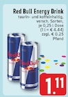 Energy Drink Angebote von Red Bull bei E center Borken für 1,11 €