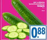 Spanische/Griechische/Ungarische Salatgurke im aktuellen Prospekt bei EDEKA in Biebertal