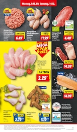 Hackfleisch Angebot im aktuellen Lidl Prospekt auf Seite 11