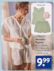 Musselin-Pyjama im ALDI SÜD Prospekt Musselin-Pyjama von UP2FASHION im aktuellen ALDI SÜD Prospekt für 9,99 €