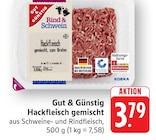 Hackfleisch gemischt bei EDEKA im Prospekt "" für 3,79 €