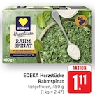 Herzstücke Rahmspinat im aktuellen Prospekt bei EDEKA in Süßen