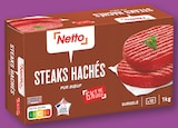 Steaks Hachés Pur Bœuf - NETTO à 7,48 € dans le catalogue Netto