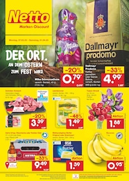 Netto Marken-Discount Prospekt "Aktuelle Angebote" für Norderwöhrden, 47 Seiten, 27.03.2023 - 01.04.2023