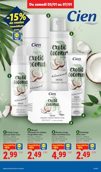 Promo Soin visage dans le catalogue Lidl du moment à la page 27