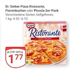 Pizza Ristorante bei GLOBUS im Spiesen-Elversberg Prospekt für 1,77 €