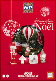 Catalogue B&M à Le Chesnay, avec 20 pages Prospectus B&M à Le Chesnay, "Décoration de Noël", 20 pages, 08/11/2023 - 24/12/2023