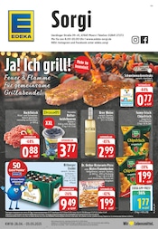 Aktueller EDEKA Prospekt mit Hackfleisch, "Aktuelle Angebote", Seite 1