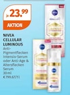 Cellular Luminous Anti-Pigmentflecken Intensiv-Serum von Nivea im aktuellen Müller Prospekt für 23,99 €