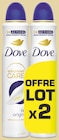 Déodorant spray original - Dove - Intermarché à Argenteuil Déodorant spray original - Dove en promo chez Intermarché Argenteuil à 3,12 €