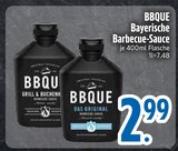 Bayerische Barbecue-Sauce im aktuellen EDEKA Prospekt für 2,99 €