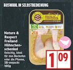 Freiland Hähnchenschenkel von Nature & Respect im aktuellen EDEKA Prospekt