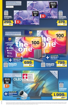 Fernseher im EURONICS Prospekt "GENAU RICHTIG. ALLES BLÜHT AUF MIT NEUER TECHNIK." mit 8 Seiten (Soest)