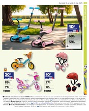 Vélo Angebote im Prospekt "PROFITER ENFIN DE SON JARDIN" von Carrefour Vélo Angebote im Prospekt "PROFITER ENFIN DE SON JARDIN" von Carrefour auf Seite 7