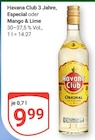 3 Jahre, Especial oder Mango & Lime im Angebot bei GLOBUS in Castrop-Rauxel 3 Jahre, Especial oder Mango & Lime Angebote von Havana Club bei GLOBUS Castrop-Rauxel für 9,99 €