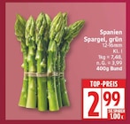 Spanien Spargel, grün im aktuellen EDEKA Prospekt