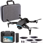 Quadricoptère GPS pliable connecté avec caméra 4K - SIMULUS en promo chez PEARL Pantin à 99,99 €