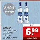 Aktuelles Wodka Angebot bei Getränke Quelle WVG in Halle (Saale) ab 6,99 €