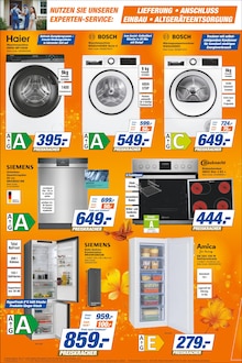 Waschmaschine im expert Prospekt "Top Angebote" mit 8 Seiten (Neuwied)