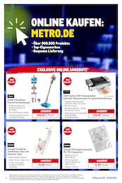 METRO Prospekt für Borsdorf mit 2 Seiten METRO Prospekt für Borsdorf: "Online kaufen: Metro.de", 2 Seiten, 09.06.2025 - 15.06.2025