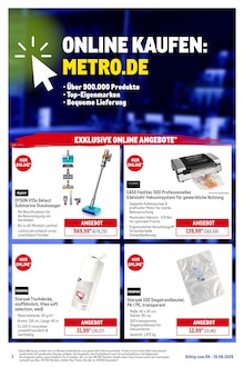 Aktueller METRO Prospekt