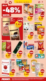 Aktueller Penny Prospekt mit Nescafe, "Wer günstig will, muss Penny.", Seite 44