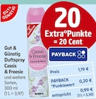 EDEKA Neustadt - Duftspray Cassis & Freesie Angebot im Prospekt Duftspray Cassis & Freesie bei EDEKA im Neustadt Prospekt für 0,99 €