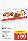 Kinder Cards von Ferrero für 1,99 € bei E center im Angebot Kinder Cards von Ferrero im aktuellen E center Prospekt