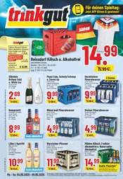 Aktueller Trinkgut Prospekt mit Kölsch, "Aktuelle Angebote", Seite 1