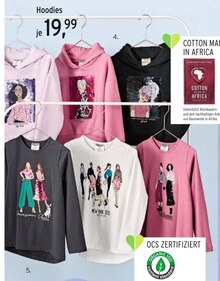 Hoodie oder Langarmshirt in Bielefeld im Angebot Hoodie oder Langarmshirt Angebot: Im aktuellen Prospekt bei Ernstings family in Bielefeld