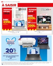 Ordinateur Angebote im Prospekt "Maxi format mini prix" von Carrefour auf Seite 58