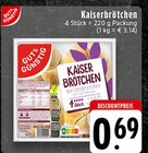 Angebot im EDEKA Niederelbert Prospekt EDEKA Niederelbert Prospekt mit im Angebot für 0,69 €