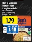EDEKA Daaden - Natur- oder Langkorn-Reis Angebot im Prospekt Natur- oder Langkorn-Reis bei EDEKA im Daaden Prospekt für 1,49 €