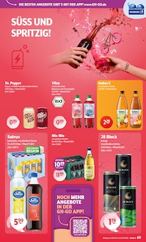 Energydrink im Getränke Hoffmann Prospekt "Aktuelle Angebote" mit 10 Seiten (Ahlen)