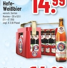 Trinkgut Euskirchen - Hefe-Weißbier Angebot im Prospekt Hefe-Weißbier bei Trinkgut im Euskirchen Prospekt für 14,99 €