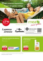 mea - meine apotheke Prospekt für Stadtlohn mit 4 Seiten mea - meine apotheke Prospekt für Stadtlohn: "Unsere August-Angebote", 4 Seiten, 01.08.2020 - 31.08.2020