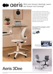 Möbel Inhofer Bürostuhl im Prospekt 