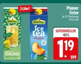 Aktuelles Eistee Angebot bei EDEKA in Augsburg ab 1,19 €