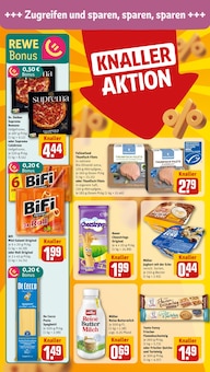 Pizza im REWE Prospekt "Dein Markt" mit 32 Seiten (Potsdam)