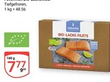 Bio-Lachs Filets Angebote von followfish bei GLOBUS Erftstadt für 7,77 €